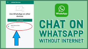 How to use WhatsApp Without internet : विना इंटरनेट असं करा व्हॉट्सॲपवर मेसेज, फक्त 'या' स्टेप्स फॉलो